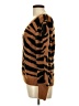 Lumiere Animal Print Brown Pullover Sweater Size L - photo 5