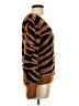 Lumiere Animal Print Brown Pullover Sweater Size L - photo 4