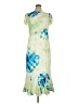 Rhode Tie-dye Green Cocktail Dress Size 14 - photo 1
