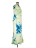 Rhode Tie-dye Green Cocktail Dress Size 14 - photo 4