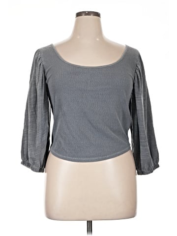 Free People 3/4 Sleeve Top (view 1)