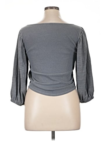 Free People 3/4 Sleeve Top (view 2)