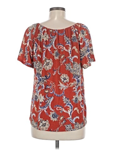 Lavish Short Sleeve Blouse (view 2)