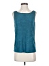 White Stag Teal Sleeveless Top Size S - photo 1
