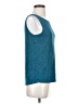 White Stag Teal Sleeveless Top Size S - photo 4