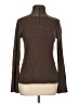 CALVIN KLEIN JEANS Brown Turtleneck Sweater Size L - photo 1