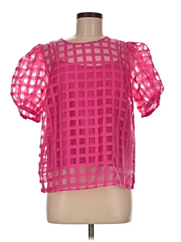 English Factory Short Sleeve Blouse (view 1)