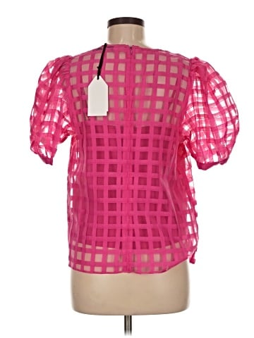 English Factory Short Sleeve Blouse (view 2)