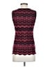misook Chevron-herringbone Multi Color Pink Sleeveless Top Size XS - photo 2
