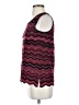 misook Chevron-herringbone Multi Color Pink Sleeveless Top Size XS - photo 5