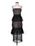 NBD 100% Polyester Black Cocktail Dress Size S - photo 1