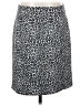 MICHAEL Michael Kors Animal Print Gray Casual Skirt Size S - photo 1