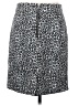 MICHAEL Michael Kors Animal Print Gray Casual Skirt Size S - photo 2