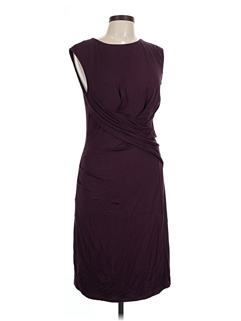 Pre-owned Kut From The Kloth Cocktail Dress In Burgundy