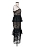 NBD 100% Polyester Black Cocktail Dress Size S - photo 4
