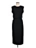 Athleta Solid Black Casual Dress Size M - photo 1