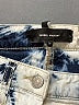 Isabel Marant 100% Cotton Tie-dye Blue Jeans Size EU (FR) 38 / US 6 - photo 7