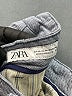 Zara Solid Blue Shorts Size 34 waist - photo 3