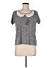 Pins and Needles Tweed Gray Short Sleeve T-Shirt Size M - photo 1