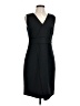 T Tahari Solid Black Cocktail Dress Size 10 - photo 1