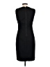 T Tahari Solid Black Cocktail Dress Size 10 - photo 2