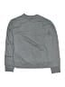 Athletic Works Solid Gray Sweatshirt Size 14 - 16 - photo 2