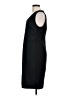 T Tahari Solid Black Cocktail Dress Size 10 - photo 5