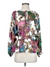 Robert Graham White 3/4 Sleeve Silk Top Size XS - photo 1
