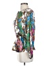 Robert Graham White 3/4 Sleeve Silk Top Size XS - photo 5