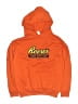 Jerzees Orange Pullover Hoodie Size L (youth) - photo 1