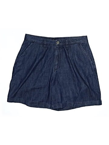 MNG Denim Shorts (view 1)