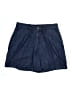 MNG Blue Denim Shorts Size 4 - photo 1