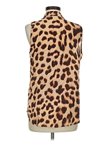 Equipment Sleeveless Silk Top (view 2)