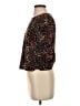 Zara Brown Short Sleeve Top Size S - photo 5