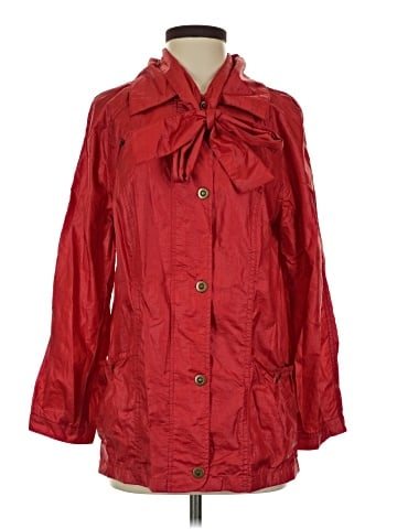 Zenergy by Chico's Raincoat (view 1)