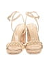 Kaanas Gold Sandals Size 8 - photo 2