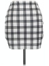 Windsor Checkered-gingham White Casual Skirt Size L - photo 2