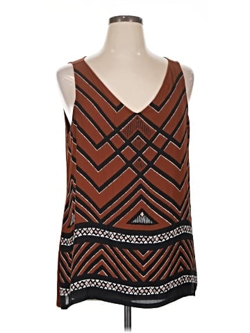 Apt. 9 Sleeveless Blouse (view 1)