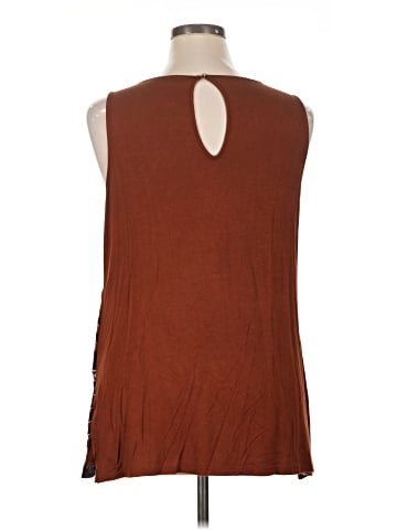Apt. 9 Sleeveless Blouse (view 2)