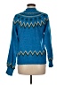 Who What Wear Chevron-herringbone Blue Pullover Sweater Size M - photo 2