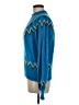 Who What Wear Chevron-herringbone Blue Pullover Sweater Size M - photo 5