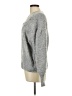 Free Assembly Solid Gray Pullover Sweater Size L - photo 5
