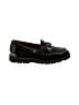 Donald J Pliner 100% Leather Black Flats Size 7 1/2 - photo 1