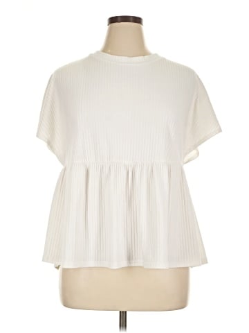 Boohoo Short Sleeve Blouse (view 1)