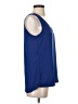 Daniel Rainn 100% Polyester Blue Sleeveless Blouse Size S - photo 4