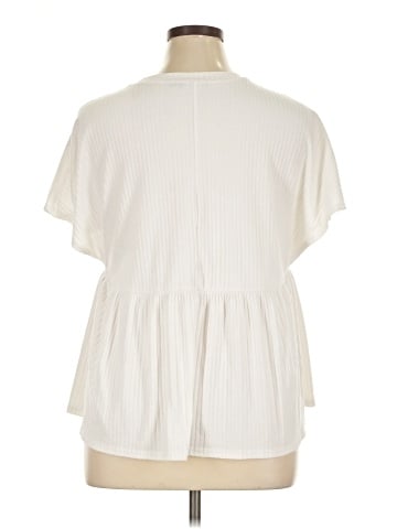 Boohoo Short Sleeve Blouse (view 2)