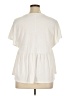 Boohoo Ivory Short Sleeve Blouse Size 14 - photo 2