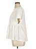 Boohoo Ivory Short Sleeve Blouse Size 14 - photo 5