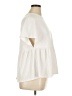 Boohoo Ivory Short Sleeve Blouse Size 14 - photo 4