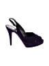 Stuart Weitzman Purple Sandals Size 8 1/2 - photo 1